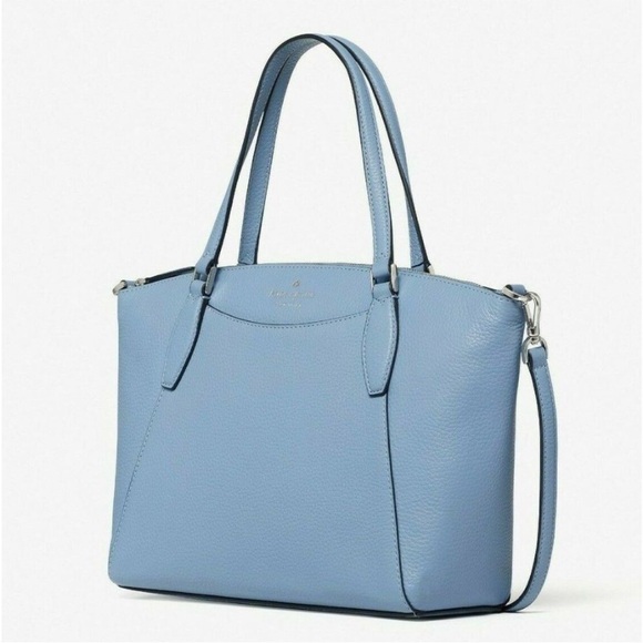 🔥NWT Kate Spade Monica Pebbled Leather Satchel - Picture 2 of 7